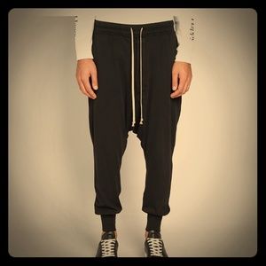 100% authentic rick owens darkshdw prrisoner pant